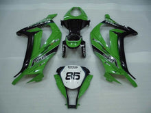 Cargar imagen en el visor de la galería, Green and Black with Number 85 PIRELLI - NINJA ZX-10R 11-15 Fairing Kit