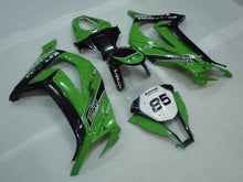 Cargar imagen en el visor de la galería, Green and Black with Number 85 PIRELLI - NINJA ZX-10R 11-15 Fairing Kit