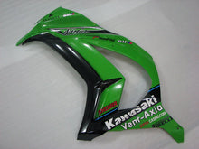 Cargar imagen en el visor de la galería, Green and Black with Number 85 PIRELLI - NINJA ZX-10R 11-15 Fairing Kit