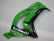 Cargar imagen en el visor de la galería, Green and Black with Number 85 PIRELLI - NINJA ZX-10R 11-15 Fairing Kit