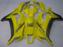 Cargar imagen en el visor de la galería, Yellow and Black Factory Style - NINJA ZX-10R 11-15 Fairing Kit