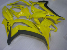 Cargar imagen en el visor de la galería, Yellow and Black Factory Style - NINJA ZX-10R 11-15 Fairing Kit