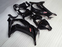 Cargar imagen en el visor de la galería, All Black Factory Style - NINJA ZX-10R 11-15 Fairing Kit