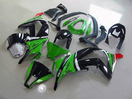 Green Black Factory Style - NINJA ZX-10R 11-15 Fairing Kit