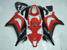 Cargar imagen en el visor de la galería, Red and Black Factory Style - NINJA ZX-10R 11-15 Fairing Kit