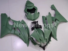 Cargar imagen en el visor de la galería, Matte Army Green No decals - YZF-R6 06-07 Fairing Kit Vehicles &amp; Parts &gt; Vehicle Parts &amp; Accessories &gt; Motor Vehicle