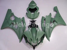 Cargar imagen en el visor de la galería, Matte Army Green No decals - YZF-R6 06-07 Fairing Kit Vehicles &amp; Parts &gt; Vehicle Parts &amp; Accessories &gt; Motor Vehicle
