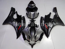 Cargar imagen en el visor de la galería, Matte Black and Grey Factory Style - YZF-R6 06-07 Fairing Kit Vehicles &amp; Parts &gt; Vehicle Parts &amp; Accessories &gt; Motor