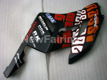 Cargar imagen en el visor de la galería, Matte Black and Orange Rossi- CBR1000RR 04-05 Fairing Kit -