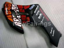 Cargar imagen en el visor de la galería, Matte Black and Orange Rossi- CBR1000RR 04-05 Fairing Kit -