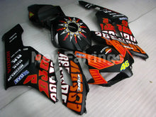 Cargar imagen en el visor de la galería, Matte Black and Orange Rossi- CBR1000RR 04-05 Fairing Kit -
