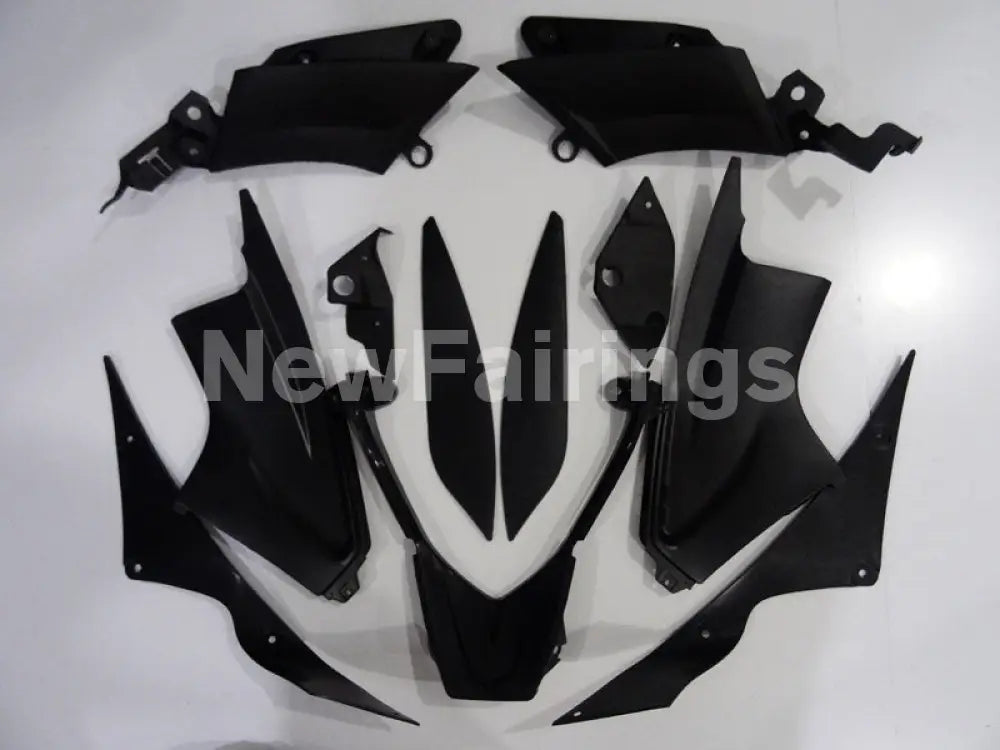 Matte Black and Red Flame - YZF-R6 03-04 Fairing Kit Vehicles & Parts > Vehicle Parts & Accessories > Motor Vehicle
