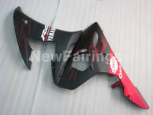 Cargar imagen en el visor de la galería, Matte Black and Red Flame - YZF-R6 03-04 Fairing Kit Vehicles &amp; Parts &gt; Vehicle Parts &amp; Accessories &gt; Motor Vehicle