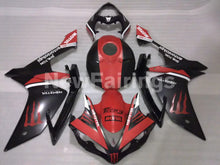 Cargar imagen en el visor de la galería, Matte Black Red Monster - YZF-R1 07-08 Fairing Kit