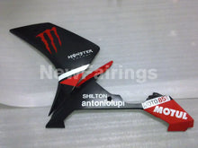 Cargar imagen en el visor de la galería, Matte Black Red Monster - YZF-R1 07-08 Fairing Kit