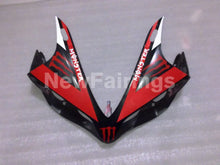 Cargar imagen en el visor de la galería, Matte Black Red Monster - YZF-R1 07-08 Fairing Kit