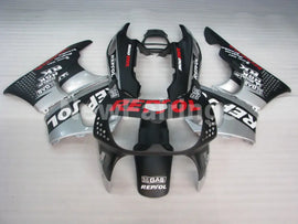 Matte Black and Silver Repsol - CBR 900 RR 94-95 Fairing Kit
