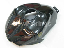 Cargar imagen en el visor de la galería, Matte Black Black Golden Stickers Factory Style - YZF-R1