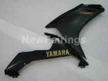 Cargar imagen en el visor de la galería, Matte Black Black Golden Stickers Factory Style - YZF-R1