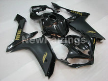 Cargar imagen en el visor de la galería, Matte Black Black Golden Stickers Factory Style - YZF-R1