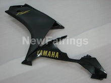 Cargar imagen en el visor de la galería, Matte Black Black Golden Stickers Factory Style - YZF-R1