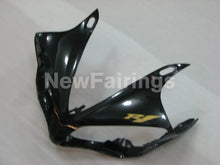 Cargar imagen en el visor de la galería, Matte Black Black Golden Stickers Factory Style - YZF-R1