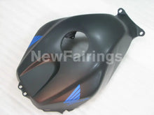 Cargar imagen en el visor de la galería, Matte Black with blue decals Factory Style - CBR600RR 03-04