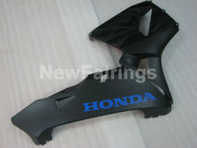 Cargar imagen en el visor de la galería, Matte Black with blue decals Factory Style - CBR600RR 03-04