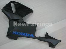 Cargar imagen en el visor de la galería, Matte Black with blue decals Factory Style - CBR600RR 03-04