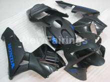 Cargar imagen en el visor de la galería, Matte Black with blue decals Factory Style - CBR600RR 03-04