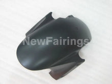 Cargar imagen en el visor de la galería, Matte Black with blue decals Factory Style - CBR600RR 03-04