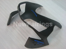 Cargar imagen en el visor de la galería, Matte Black with blue decals Factory Style - CBR600RR 03-04