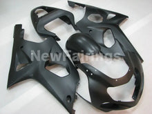 Cargar imagen en el visor de la galería, Matte Black No decals - GSX - R1000 00 - 02 Fairing Kit