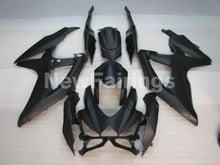 Cargar imagen en el visor de la galería, Matte Black No decals - GSX-R600 08-10 Fairing Kit