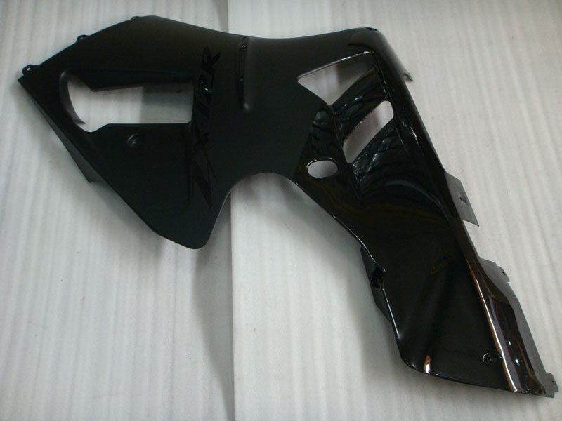 Matte Black No decals- NINJA ZX-12R 02-04 Fairing Kit