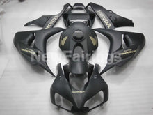 Cargar imagen en el visor de la galería, Matte Black Factory Style - CBR1000RR 06-07 Fairing Kit -