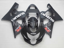 Cargar imagen en el visor de la galería, Matte Black Factory Style - GSX-R600 04-05 Fairing Kit -