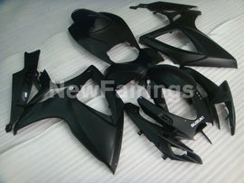 Matte Black Factory Style - GSX-R600 06-07 Fairing Kit