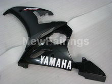 Cargar imagen en el visor de la galería, Matte Black and Gloss Black with White Decals Factory Style - YZF-R6 03-04 Fairing Kit Vehicles &amp; Parts &gt; Vehicle Parts