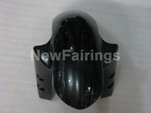 Cargar imagen en el visor de la galería, Matte Black and Gloss Black with White Decals Factory Style - YZF-R6 03-04 Fairing Kit Vehicles &amp; Parts &gt; Vehicle Parts