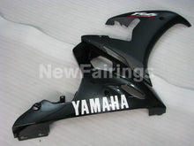 Cargar imagen en el visor de la galería, Matte Black and Gloss Black with White Decals Factory Style - YZF-R6 03-04 Fairing Kit Vehicles &amp; Parts &gt; Vehicle Parts