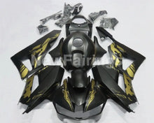 Cargar imagen en el visor de la galería, Matte Black with golden decal Factory Style - CBR600RR 13-23