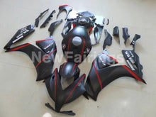 Cargar imagen en el visor de la galería, Matte Black and Red Factory Style - CBR1000RR 12-16 Fairing