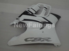 Cargar imagen en el visor de la galería, Matte Black and White Factory Style - CBR600 F3 95-96