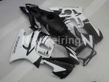 Cargar imagen en el visor de la galería, Matte Black and White Factory Style - CBR600 F3 97-98