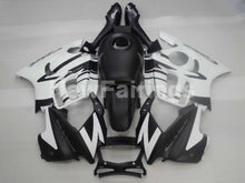 Cargar imagen en el visor de la galería, Matte Black and White Factory Style - CBR600 F3 97-98