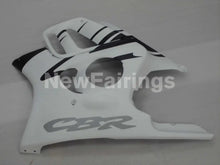Cargar imagen en el visor de la galería, Matte Black and White Factory Style - CBR600 F3 97-98