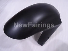Cargar imagen en el visor de la galería, Matte Black with Red Decals Factory Style - GSX-R600 01-03