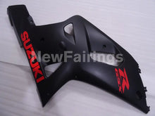 Cargar imagen en el visor de la galería, Matte Black with Red Decals Factory Style - GSX-R600 01-03