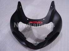Cargar imagen en el visor de la galería, Matte Black with Red Decals Factory Style - GSX-R600 01-03